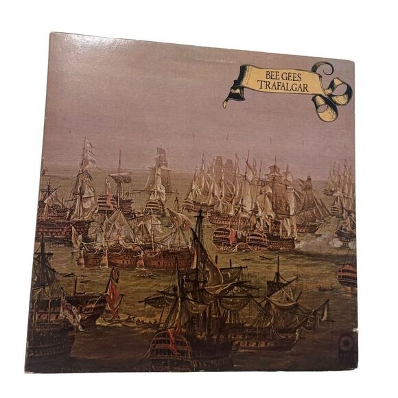 Bee Gees Trafalgar - Classic Rock Vinyl 1971 Atco Records Gatefold - Picture 1 of 11